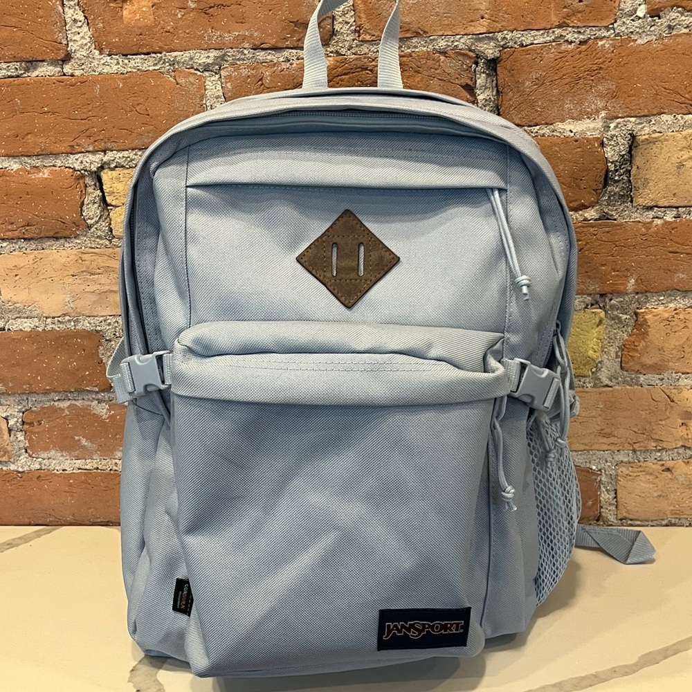 JanSport Sky Blue Backpack